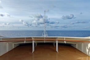 Aussichtsdecks vorne