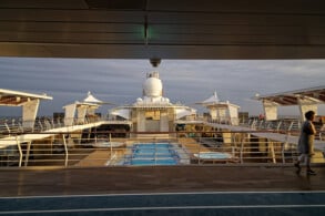 Haupt-Pooldeck