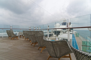 X-Sonnendeck für Suiten-Gäste