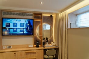 Aussenkabine, Deck 1