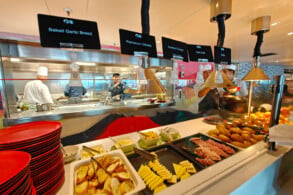 The Eatery, Buffet