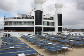 Blick auf die Courtyard Villas