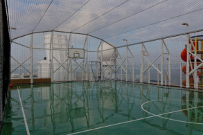 Basketball-Platz