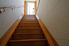 Treppe zum Haven Sundeck