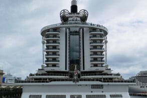 MSC Seaview in Genua