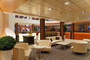 Rezeption und Atrium