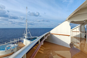 Aussichtsdecks vorne