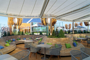 Rooftop Garden Grill