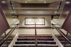 Kunst im Treppenhaus