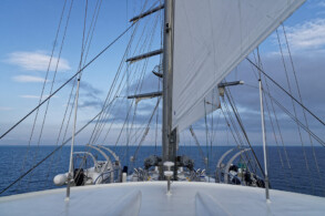 Außenstand der Brücke