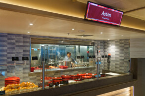 The Eatery, Buffet