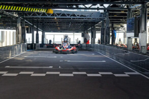 Kart-Racetrack