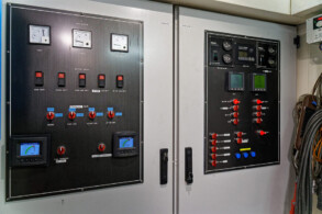 Maschinenkontrollraum