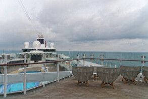 X-Sonnendeck für Suiten-Gäste
