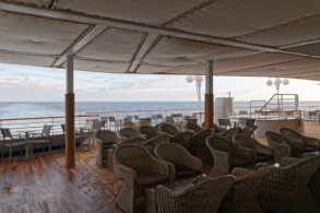 Thalassa Bar, Deck 5 hinten