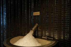 Sauna-Landschaft