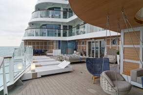 X-Panoramadeck für Suiten-Gäste