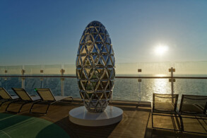 Skulptur Ovoid