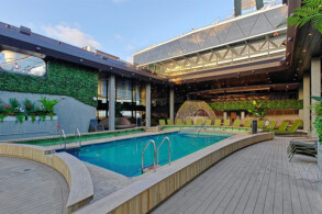 Botanical Garden Pool