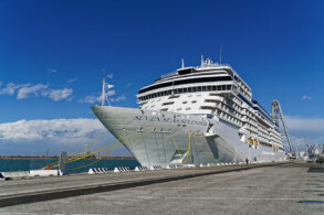 Seven Seas Splendor in Livorno