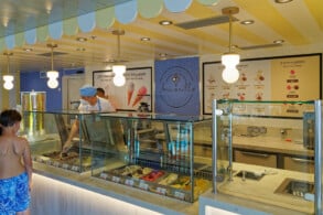 Gelateria Amarillo am Pool