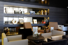 Observation Lounge - Bibliothek