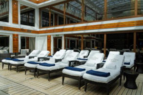 Haven Courtyard und Pool