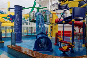 Wasserspielplatz für Kinder