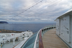 Deck 8, vorne