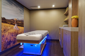 Behandlungraum im Spa
