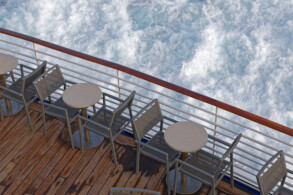 Thalassa Bar, Deck 5 hinten