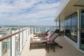 Sonnendeck, Deck 11