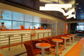 Aperol Spritz Bar, Deck 16