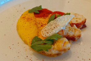 Kreolischer Hummersalat