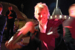 "Offiziers-Shaken" am Pooldeck