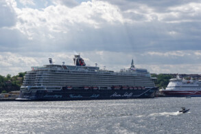 Mein Schiff 1 in Stockholm