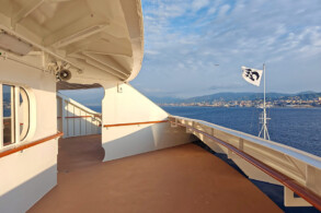 Aussendeck vorne, 10 und 11