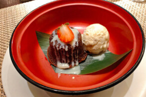 Chocolate Souffle Cake