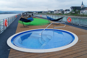 Whirlpool am Sonnendeck