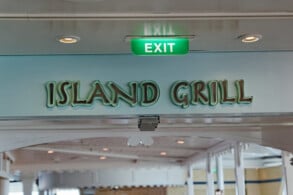 Island Grill - Buffetrestaurant