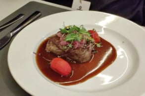 Gegrilltes Seemannssteak (Rind)