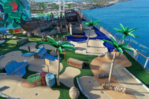 Thrill Island, Minigolf