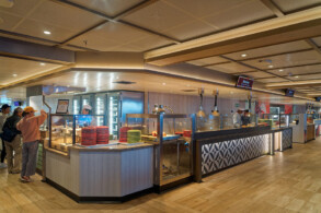 The Eatery, Buffet