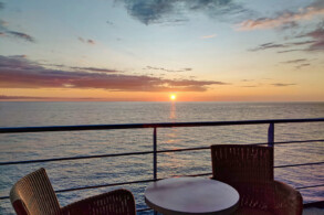 Aussenbereich Panorama Lounge