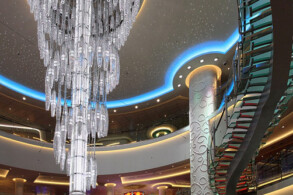 hinteres Atrium