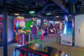 Warehouse Arcade