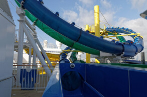 Freefall Wasser-Rutsche