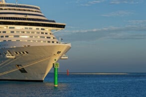 MSC Divina in Ocean Cay