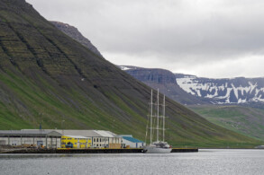 Panorama in Isafjördur