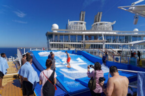 Flow Rider, Sports Deck
